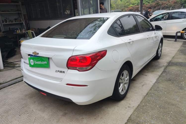 Used Chevrolet Cavalier 2019 320 Automatic Xinyue Edition Rear Right 45 Deg
