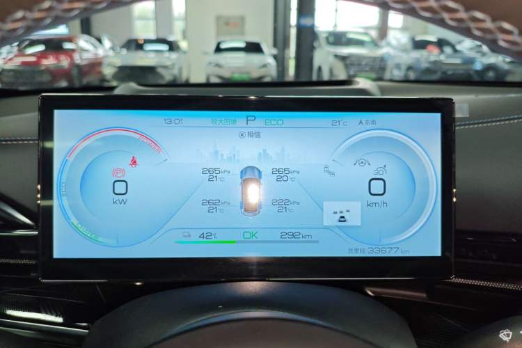 Used BYD Seal 2022 700 km Long-Range Rear-Wheel-Drive Version