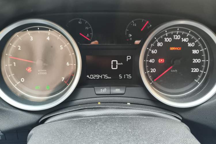 Used Peugeot 408 2020 360THP 10th Anniversary Premium Edition Instrument Cluster