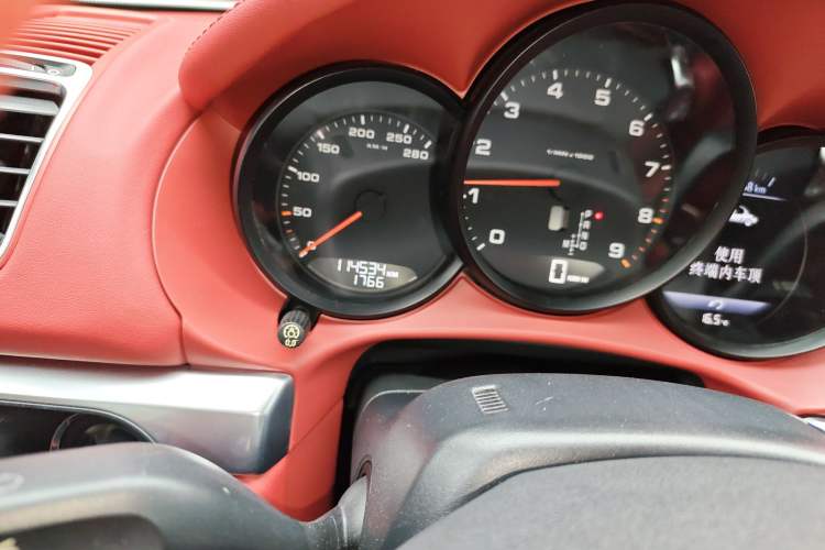 Used Porsche Boxster 2015 Boxster Style Edition 2.7L