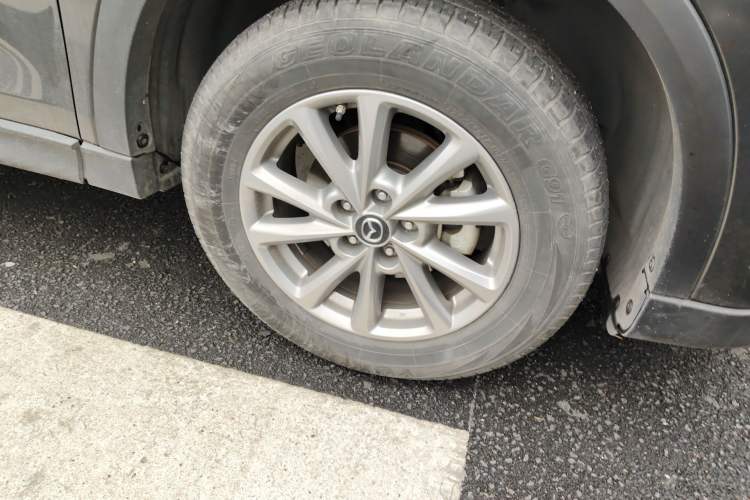 Used Mazda CX-5 2022 2.0L Automatic Two-Wheel Drive Zhiya Version
