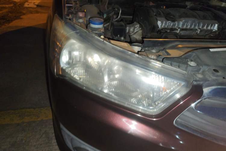 Used Citroen C-Quatre 2012 Sedan 1.6L Automatic Prestige Model Right Front Headlight