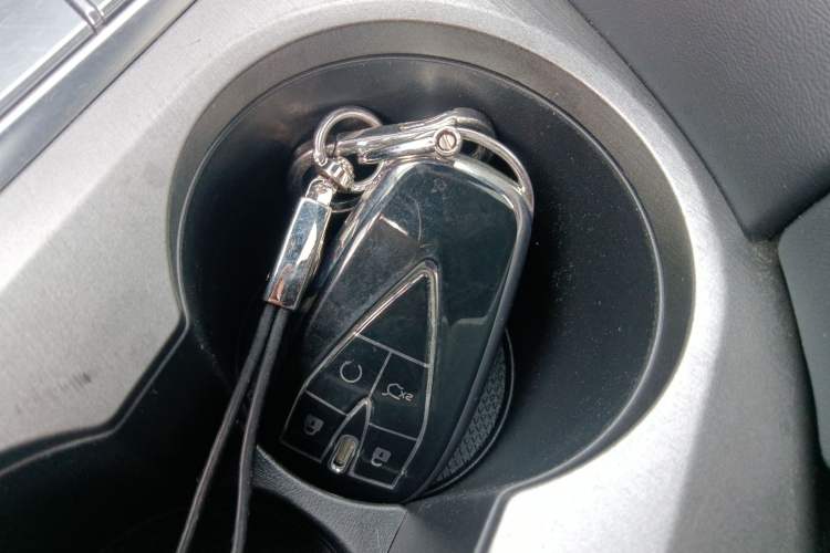 Used CHANGAN CS35PLUS 2021 Blue Whale NE 1.4T DCT Luxury Model Vehicle Key