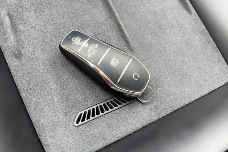 Used BYD Sealion 07 EV 2025 550 All-Wheel Drive Intelligent Driving Version Vehicle Key