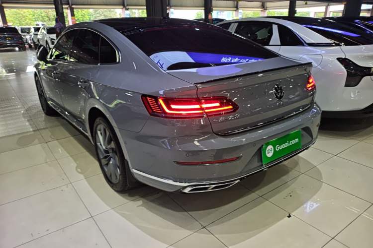 Used Volkswagen FAW-Volkswagen CC 2024 380TSI Striking All-Encompassing Edition Rear Left 45 Deg