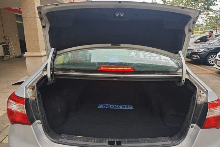 Used Haima M3 2016 1.5L Manual Comfort Model
