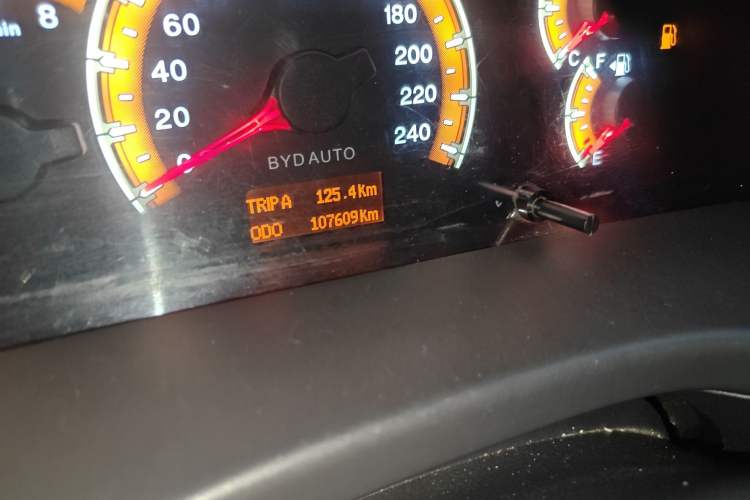 Used BYD F3 2015 Energy-Efficient Model 1.5L Manual Comfort Edition
