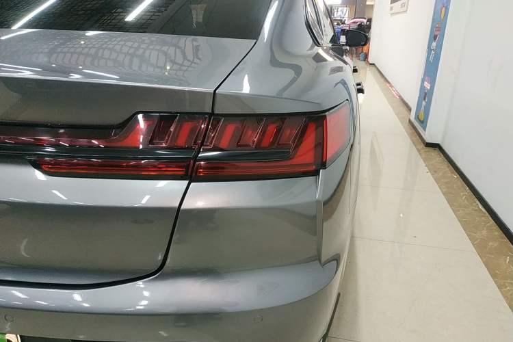 Used BYD Han 2021 EV Standard Range Luxury Model
