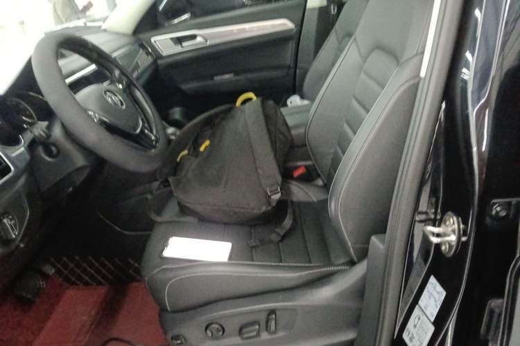 Used Volkswagen Teramont 2019 380TSI Four-Wheel Drive Luxury Version China VI Standard