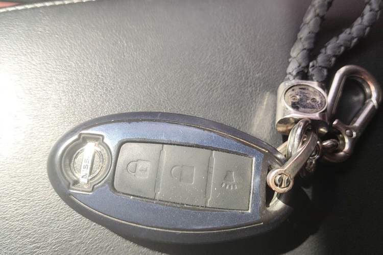 Used Nissan Sylphy 2020 1.6L XL CVT Enjoyment Edition Vehicle Key