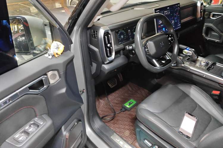 Used JETOUR Traveler 2023 2.0T All-Wheel-Drive CrossPRO Driver Seat