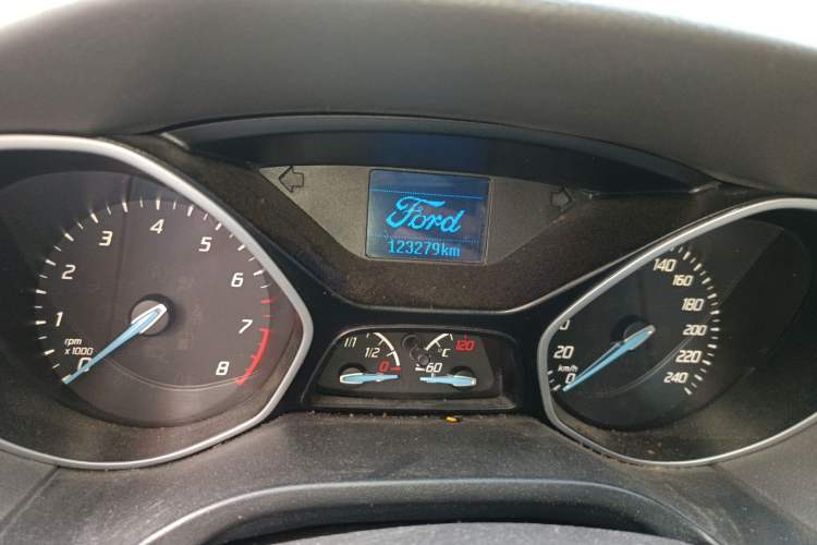 Used Ford Focus 2012 Sedan 1.6L Automatic Comfort Model