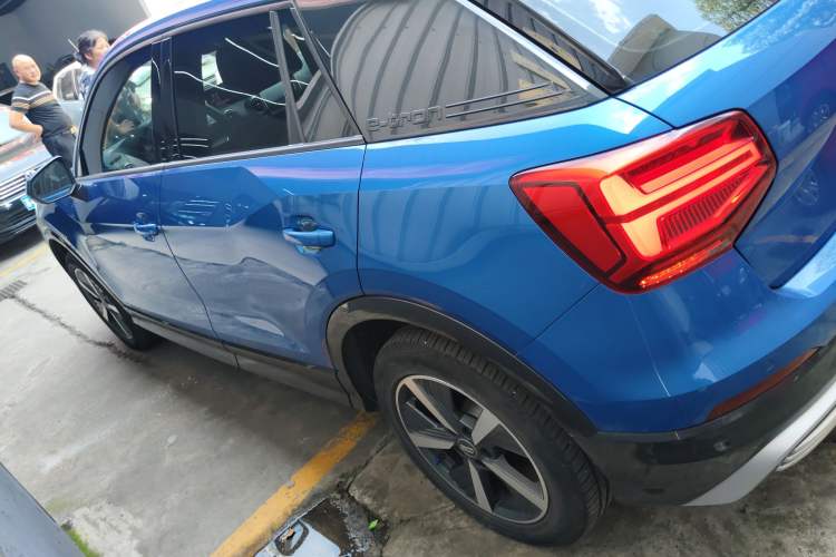 Used Audi Q2L e-tron 2019 Q2L e-tron Pure Electric Smart Enjoyment Model
