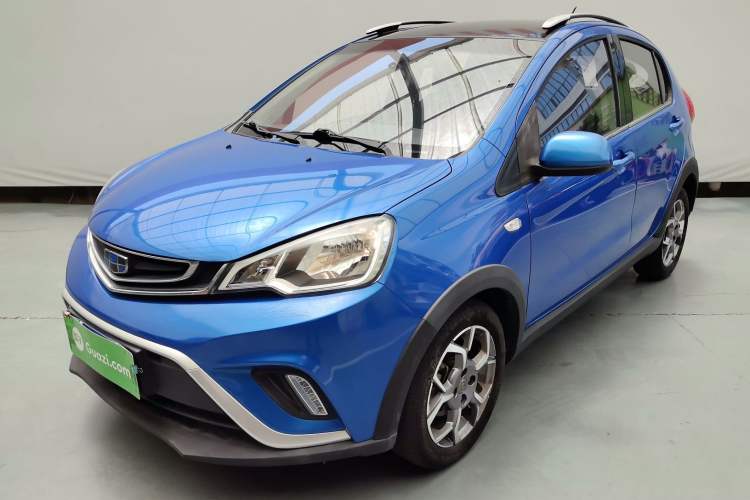 Used Geely Auto Vision X1 2017 1.3L Automatic Fun Edition