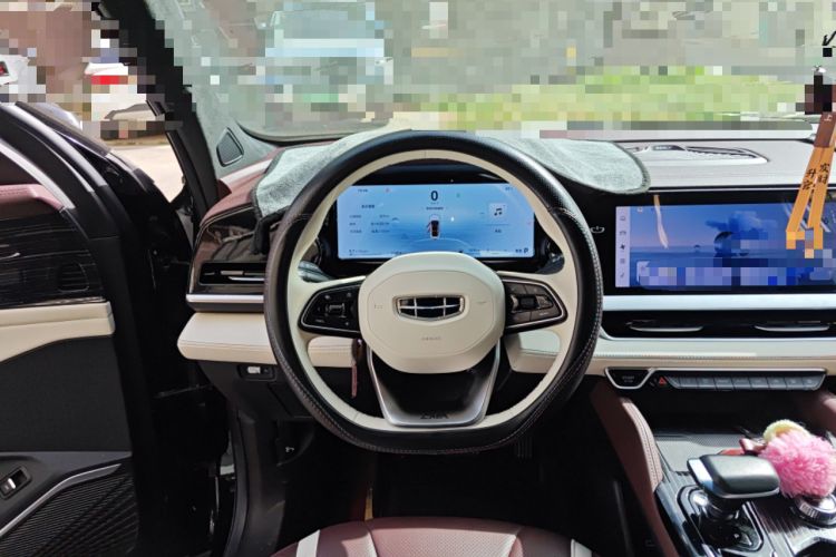 Used Geely Auto Monjaro L 2024 2.0TD High-Power Automatic Two-Wheel Drive Yunqi Version