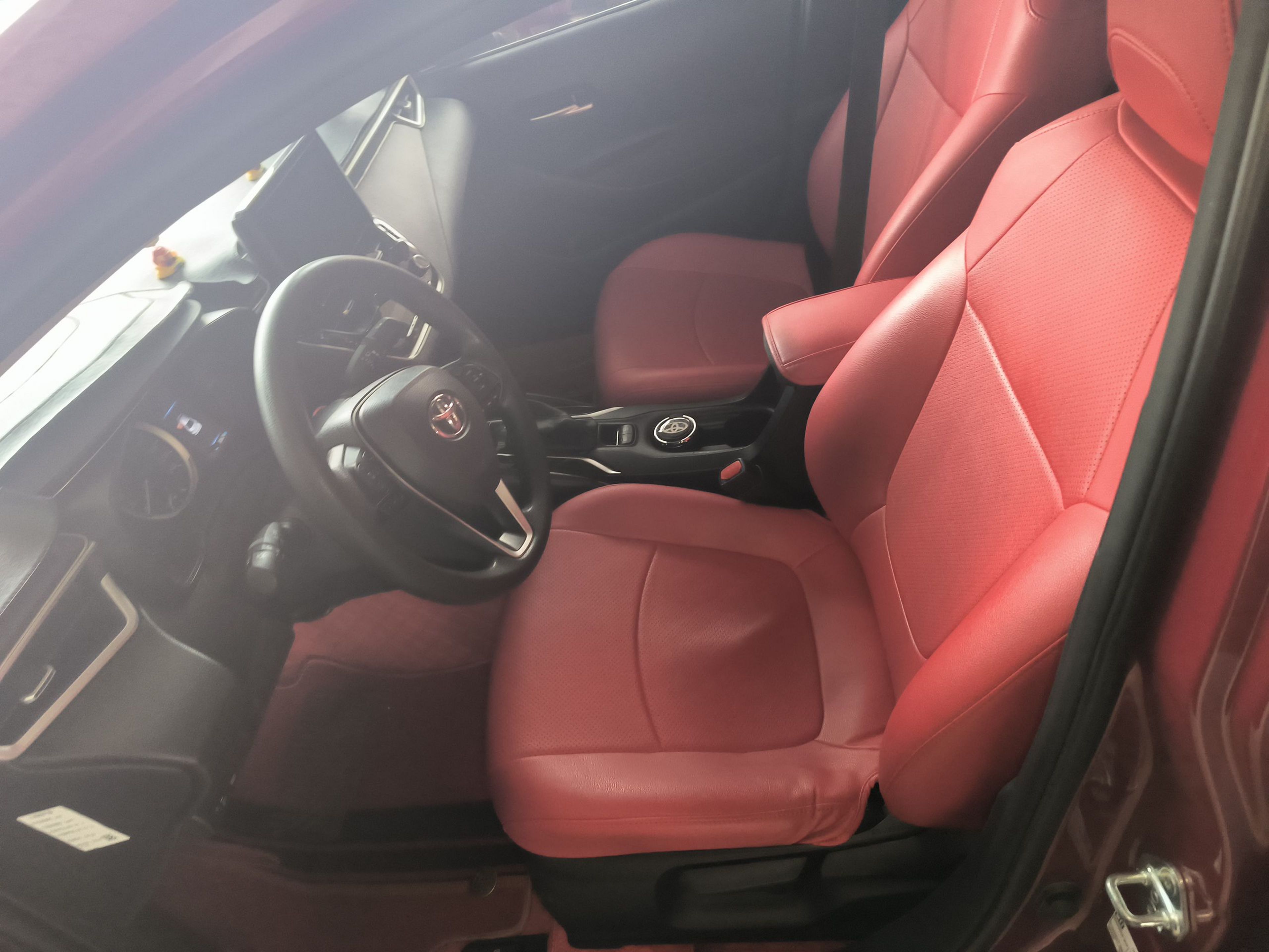 Interior delantero