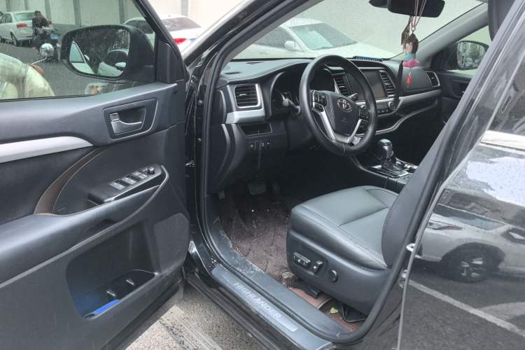 Used Toyota Highlander 2021 2.0T Four-Wheel Drive Knight Edition 7 Seats Driver Seat