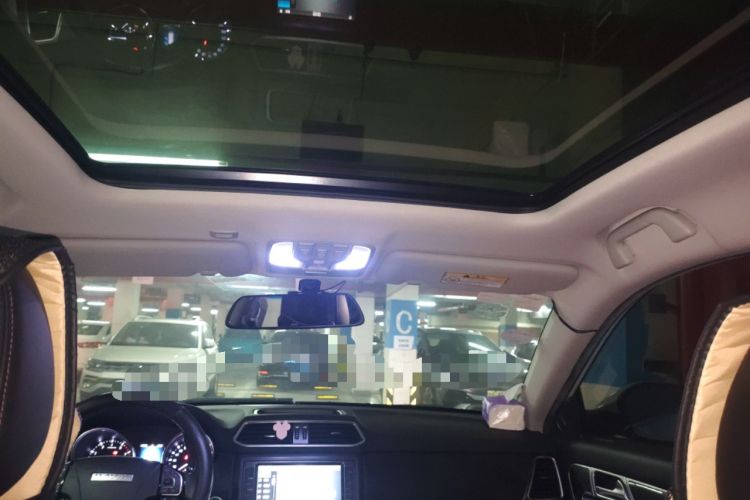 Used Haval H6 Coupe 2018 Blue Label 1.5T Automatic Two-Wheel Drive Luxury Model Headliner