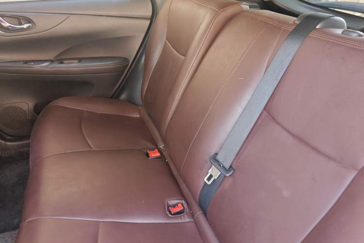 Used Nissan Tiida 2023 1.6L CVT Cool Dynamic Edition Left Rear Seat