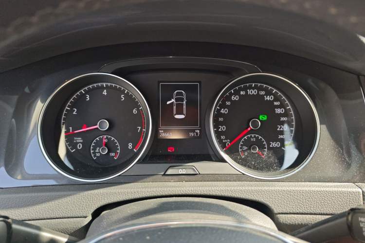 Used Volkswagen Golf 2019 280TSI DSG Comfort Version China VI Standard