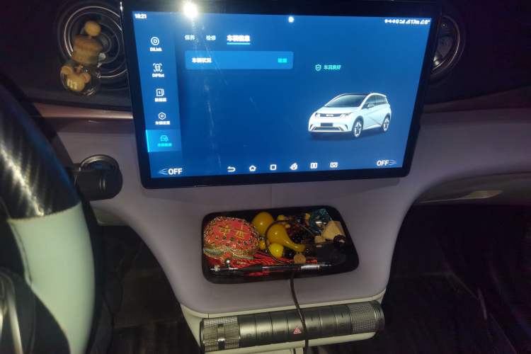 Used BYD Dolphin 2021 405 km Fashion Edition