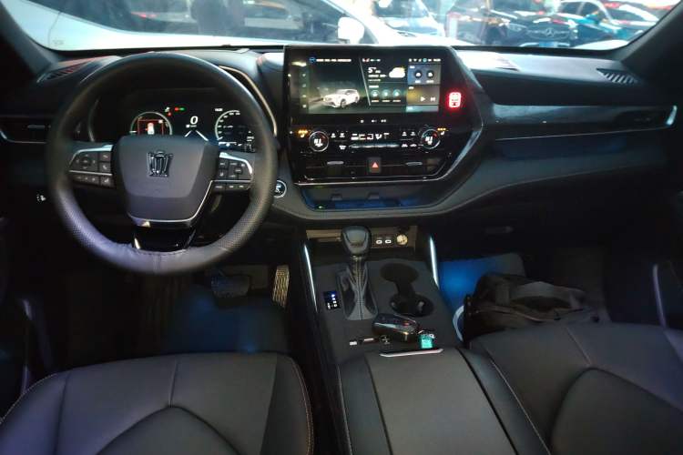 Used Toyota Crown Kluger 2024 2.5L HEV Four-Wheel Drive Premium Edition