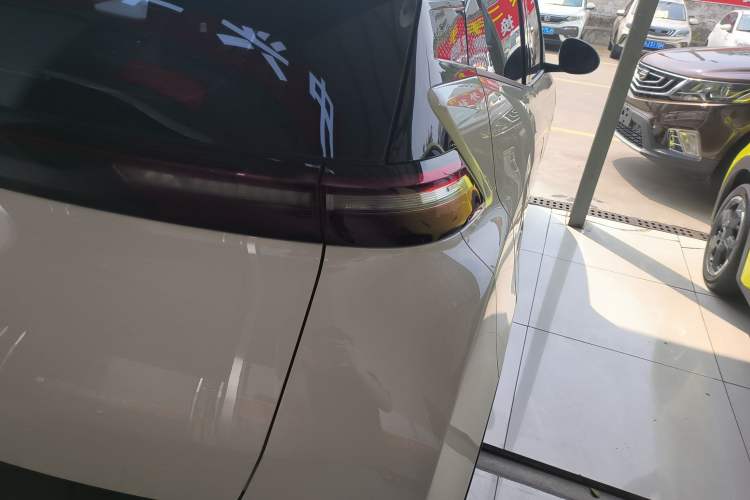 Used BYD Seagull 2024 Honor Edition 405km Flying Version