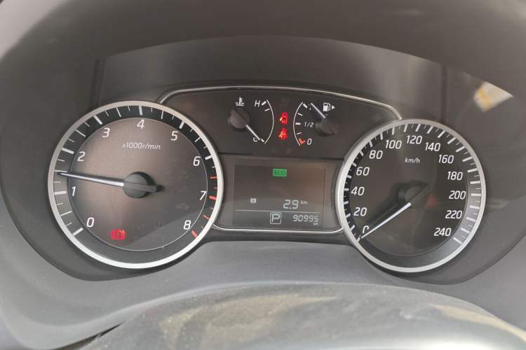 Used Nissan Sylphy 2021 Classic 1.6XE CVT Comfort Edition Instrument Cluster