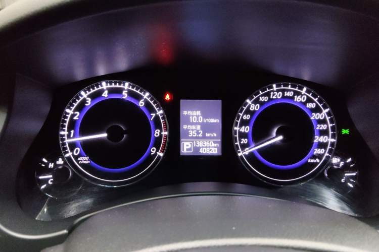 Used Infiniti QX50 2015 2.5L Enjoyment Edition Instrument Cluster