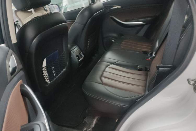 Used BYD Song New Energy 2017 Song DM 1.5TID All-Wheel Drive Luxury Model