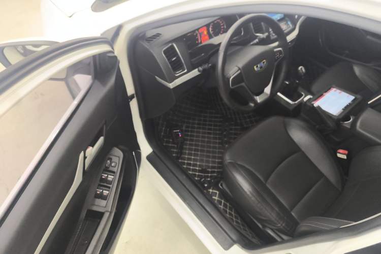 Used Geely Auto Vision 2017 1.5L Manual Happiness Edition Driver Seat