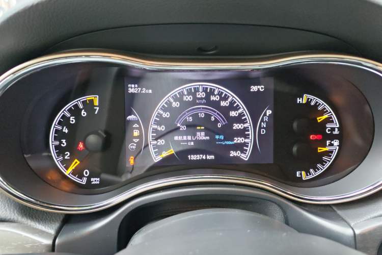 Used Jeep Grand Cherokee 2016 3.0L Comfort Navigation Edition Instrument Cluster