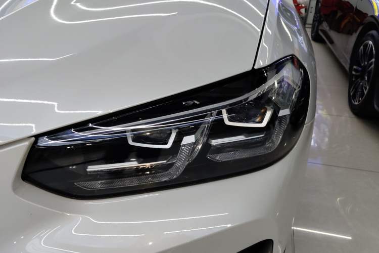 Used BMW X3 2022 xDrive30i Luxury Model M Night Sky Package Left Front Headlight