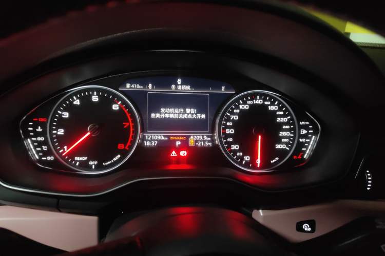 Used Audi A4L 2018 30th Anniversary Edition 40 TFSI Trendy Model