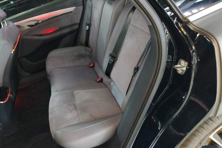 Used VOYAH PASSION 2024 PHEV Four-Wheel Drive Ultra-Long Range Flagship Model Left Rear Seat