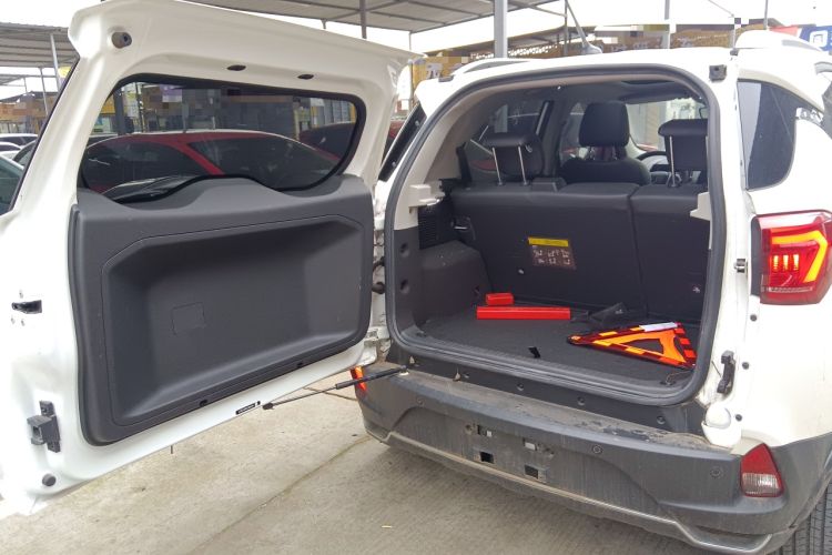 Used BYD Yuan New Energy 2019 EV535 High-Energy Leading Edition