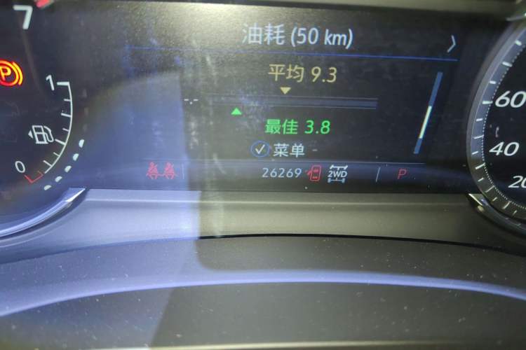 Used Cadillac XT6 2022 2.0T Six-Seater Four-Wheel-Drive Luxury Version