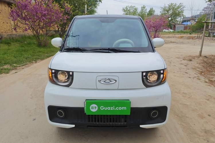 Used Chery QQ Ice Cream 2022 120km Conical Shape Lithium Iron Phosphate Front