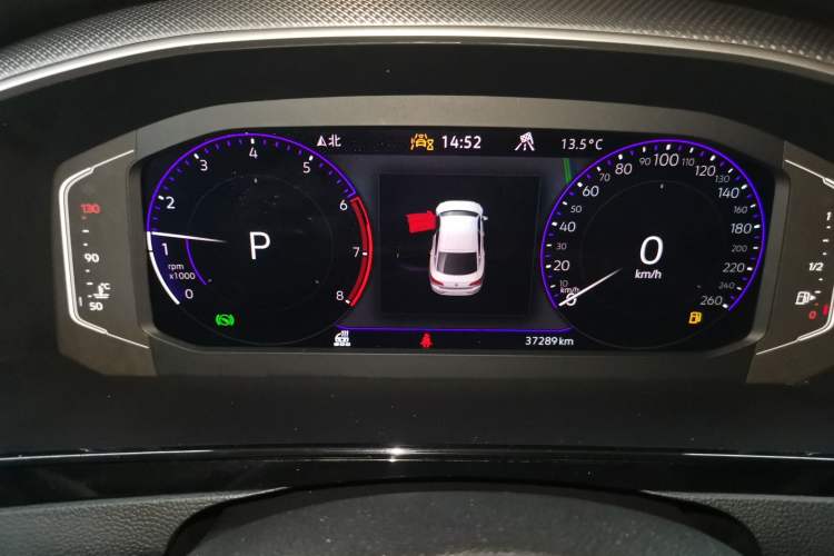 Used Volkswagen FAW-Volkswagen CC 2023 380TSI Striking Edition Instrument Cluster