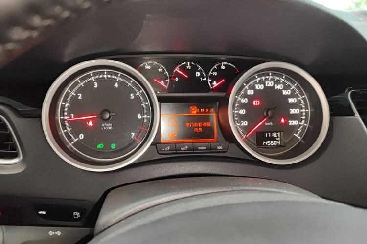 Used Peugeot 508 2015 1.6THP Automatic Zhiiyi Edition
