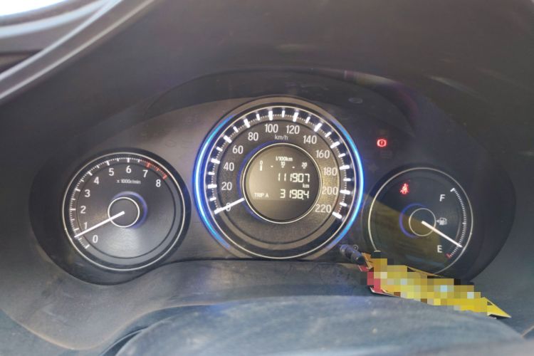 Used Honda Crider 2015 1.8L manual Comfort version