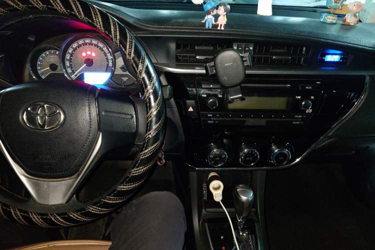 Used Toyota Corolla 2014 1.6L CVT GL
