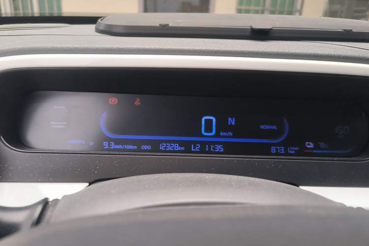 Used Geely Galaxy Panda 2025 210km Panda Rider Instrument Cluster