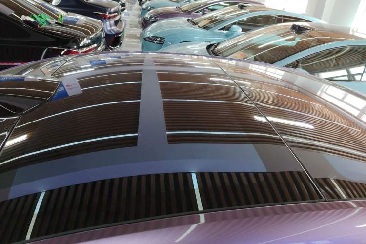 Used Hima Luxeed S7 2024 Ultra Four-Wheel Drive Flagship Edition Roof