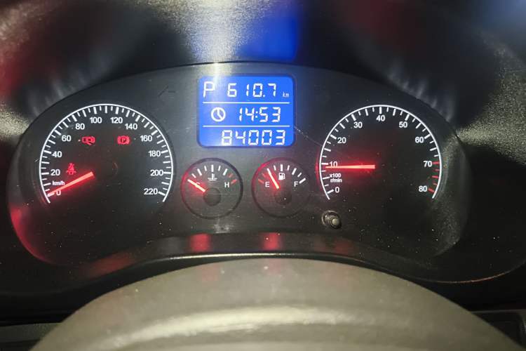 Used Chery Tiggo 3 2015 1.6L CVT ZhiShang Sport Edition Instrument Cluster