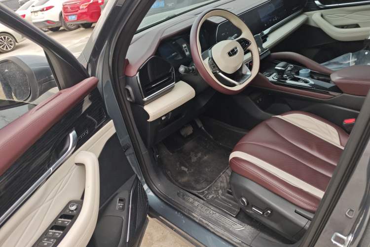 Used Geely Auto Monjaro L 2021 2.0TD DCT EVO Two-Wheel Drive Prestige Version Driver Seat