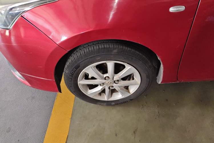 Used Toyota YARiS L Zhi Xuan 2016 Revised 1.5E CVT Charming Edition
