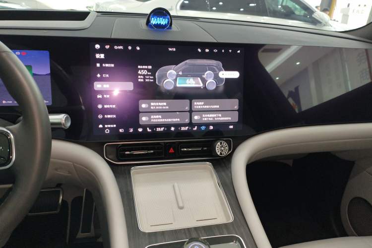 Used Hima AITO M9 2024 Range-Extended Ultra Version 42 kWh 6-Seater Model