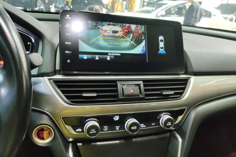 Used Honda Accord 2022 260TURBO Luxury Edition Audio And AC Panel