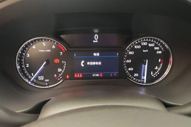 Used Cadillac XT4 2021 28T Two-Wheel Drive Leading Version Instrument Cluster